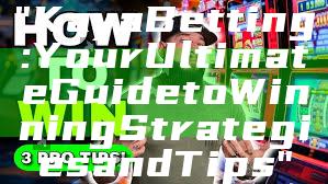 "Kaya Betting: Your Ultimate Guide to Winning Strategies and Tips"